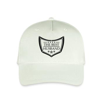 logo schild text the best world der bester welt eh - Kinder Bio Basecap - Helles Mintgrün - Vorne