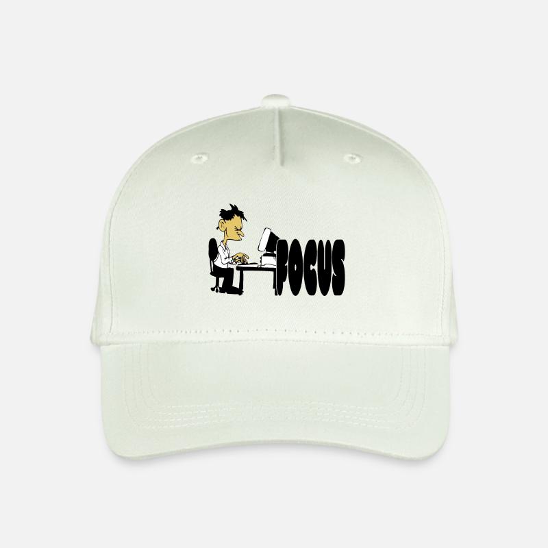 Büro Workaholic - Kinder Bio Basecap - Helles Mintgrün