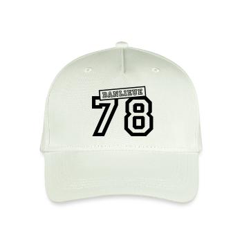 banlieue 78 - Organic Kids’ Baseball Cap - light mint green - Front