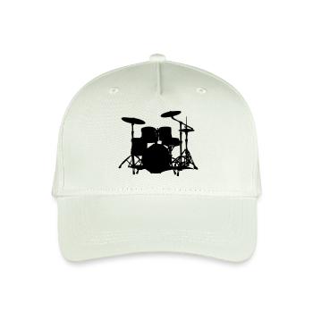drums - Kinder Bio Basecap - Helles Mintgrün - Vorne