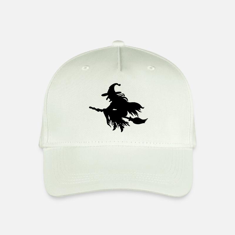 Hexe T-Shirt machs selber - Kinder Bio Basecap - Helles Mintgrün