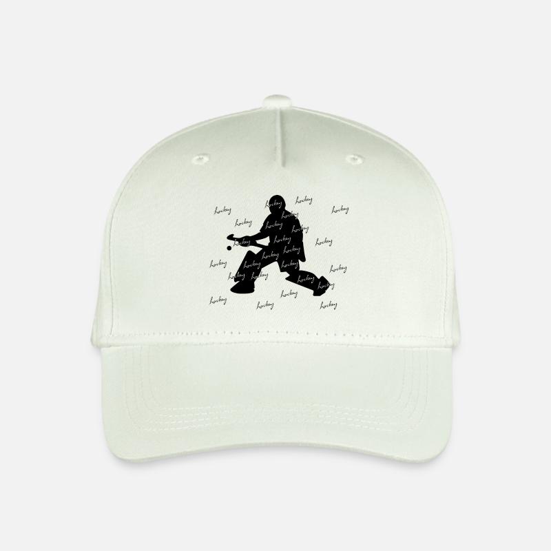 Hockey Goalie - Kinder Bio Basecap - Helles Mintgrün