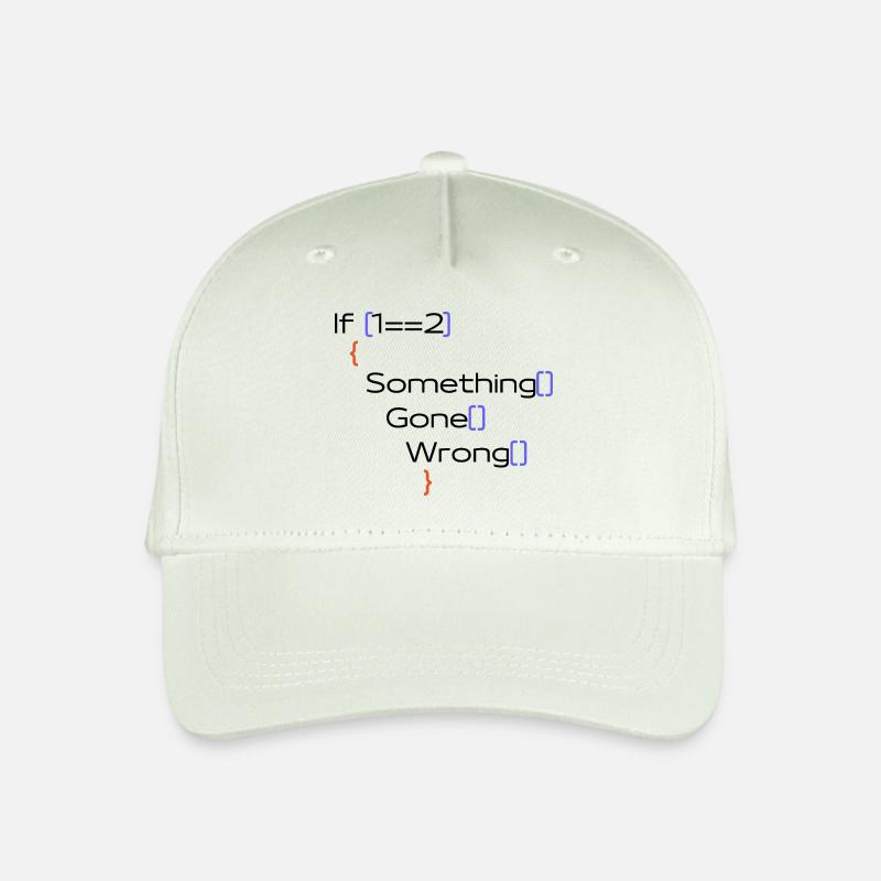 Programmierer Witz Lustiges Geschenk PC Spruch - Kinder Bio Basecap - Helles Mintgrün