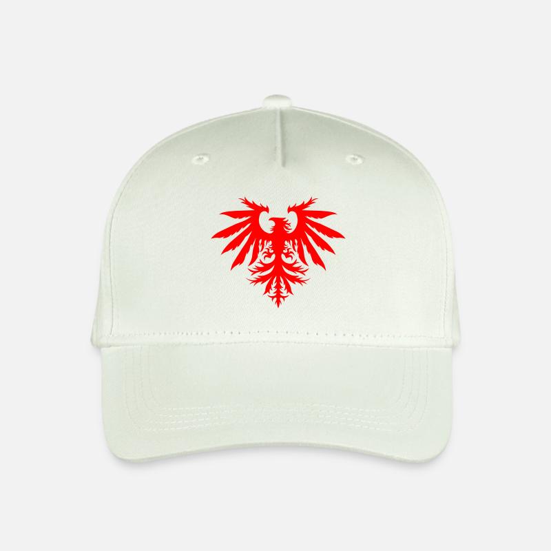 eagle - Casquette de baseball bio Enfant - vert menthe clair