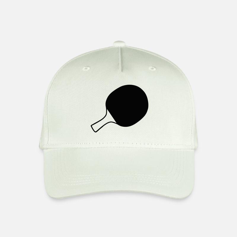 Tischtennis - Kinder Bio Basecap - Helles Mintgrün