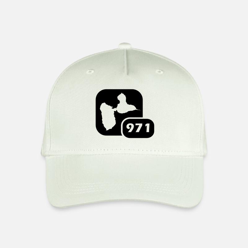 gwada - Organic Kids’ Baseball Cap - light mint green