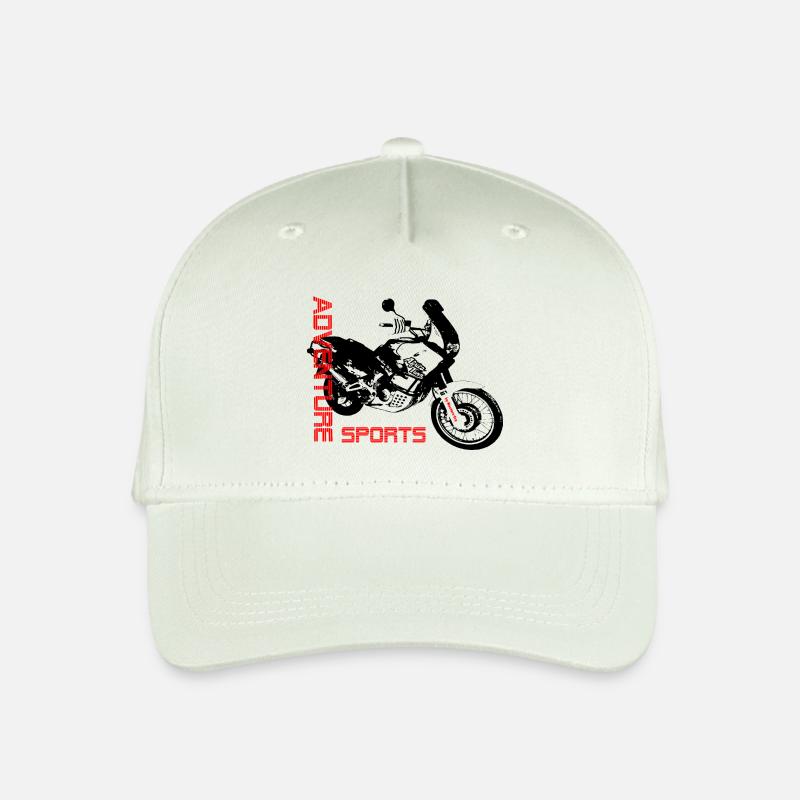 Africa Twin - Kinder Bio Basecap - Helles Mintgrün