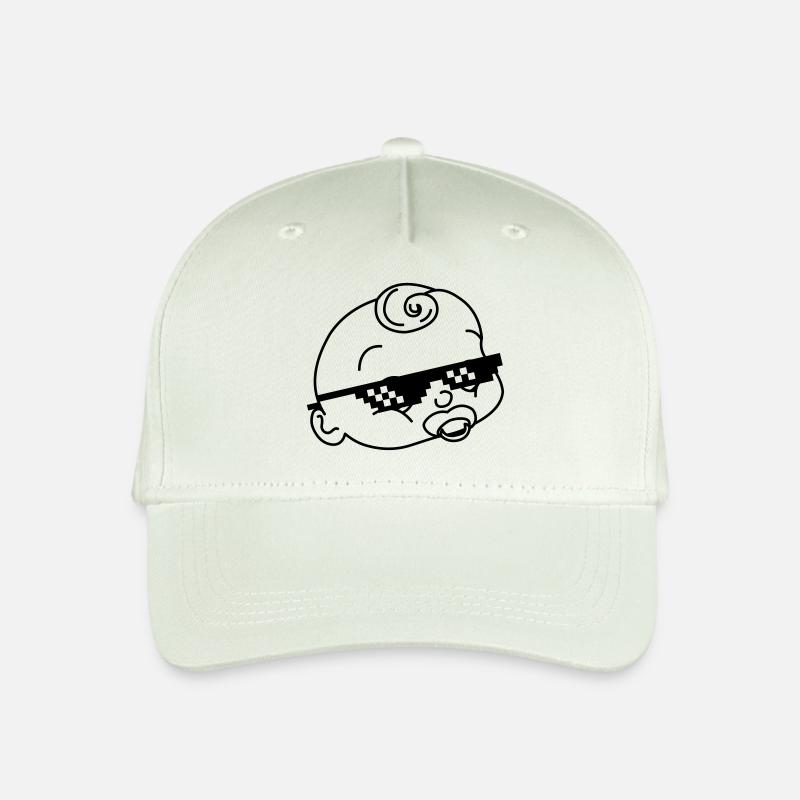 Cool baby - Organic Kids’ Baseball Cap - light mint green