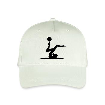 Gymnastics Gymnastics Acrobatics Gymnastics Sport - Organic Kids’ Baseball Cap - light mint green - Front