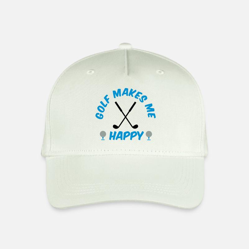 golf - Kinder Bio Basecap - Helles Mintgrün
