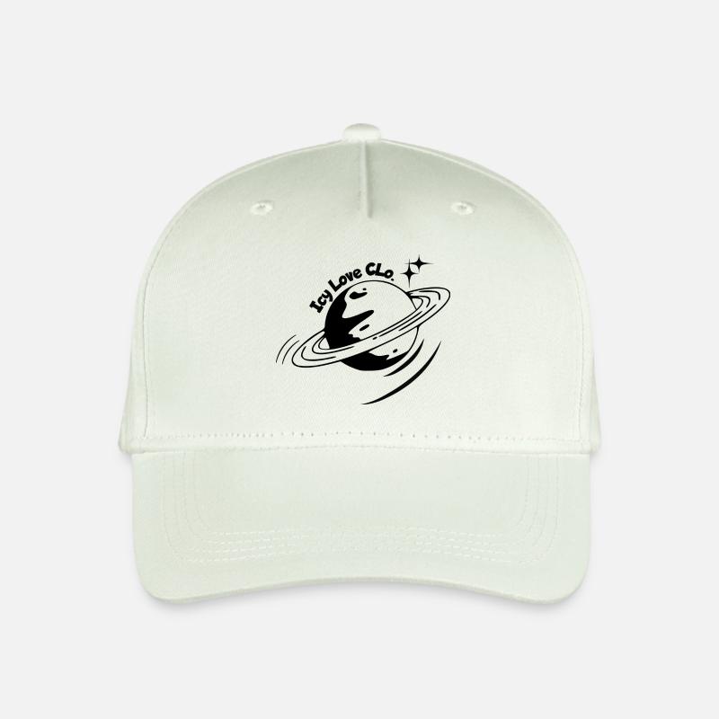Icy Love "Around the World" - Kinder Bio Basecap - Helles Mintgrün