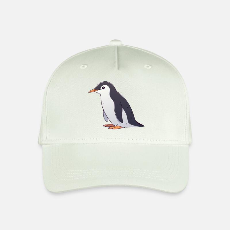 Pinguin - Kinder Bio Basecap - Helles Mintgrün