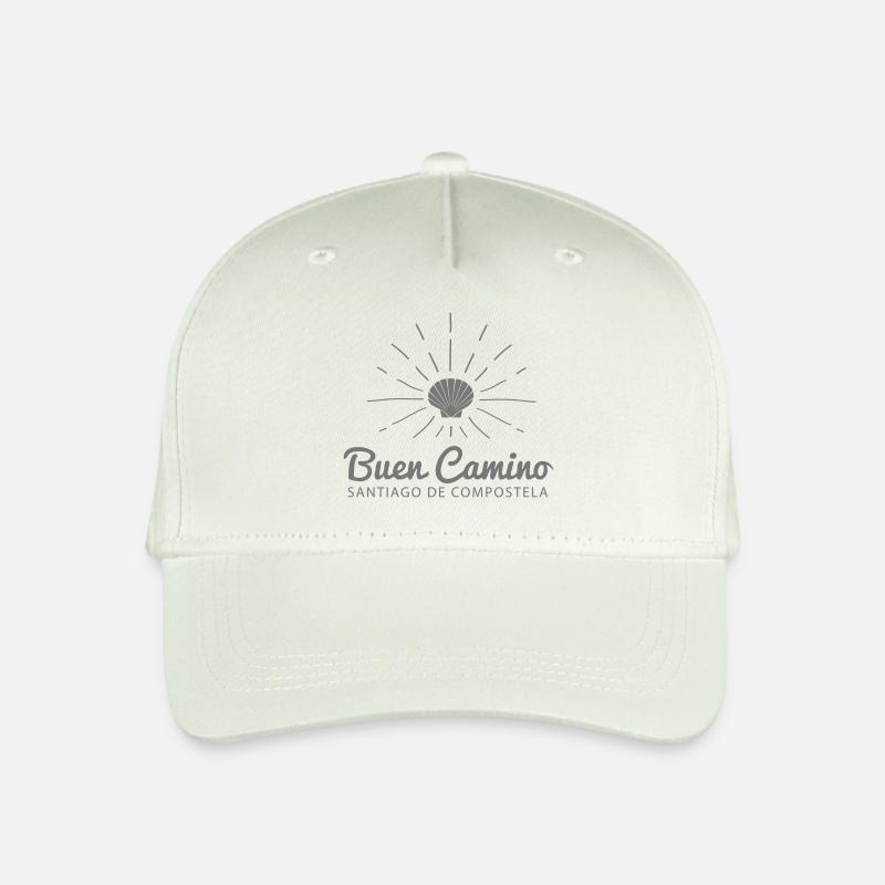 Buen Camino - Kinder Bio Basecap - Helles Mintgrün