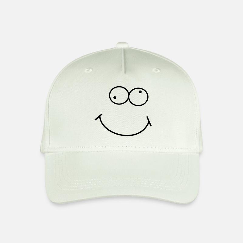 frische Perspektive - Kinder Bio Basecap - Helles Mintgrün