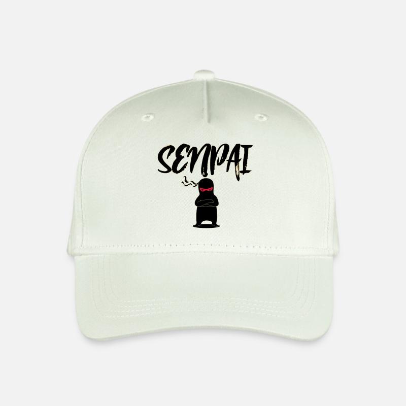 senpai - Kinder Bio Basecap - Helles Mintgrün