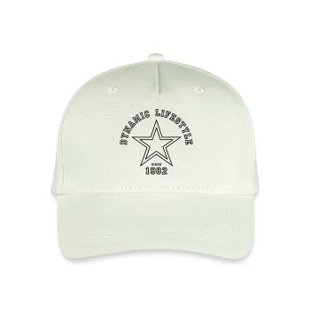 Dynamic Lifestyle 1982 - Organic Kids’ Baseball Cap - light mint green - Front
