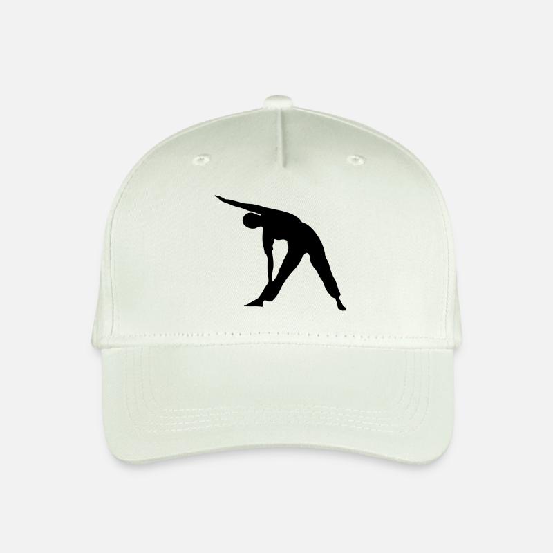 Sport - Kinder Bio Basecap - Helles Mintgrün