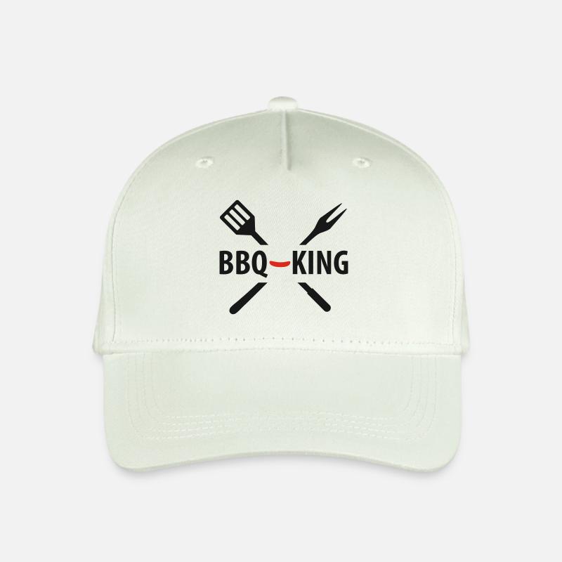 bbq king - Kinder Bio Basecap - Helles Mintgrün