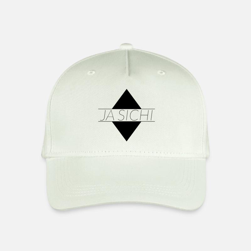 Ja Sichi - Kinder Bio Basecap - Helles Mintgrün