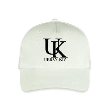 Urban Kiz black - Kizomba Dance Shirt - Kinder Bio Basecap - Helles Mintgrün - Vorne