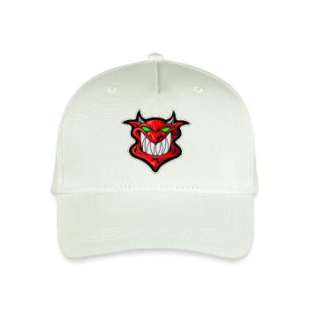 devil - Organic Kids’ Baseball Cap - light mint green - Front