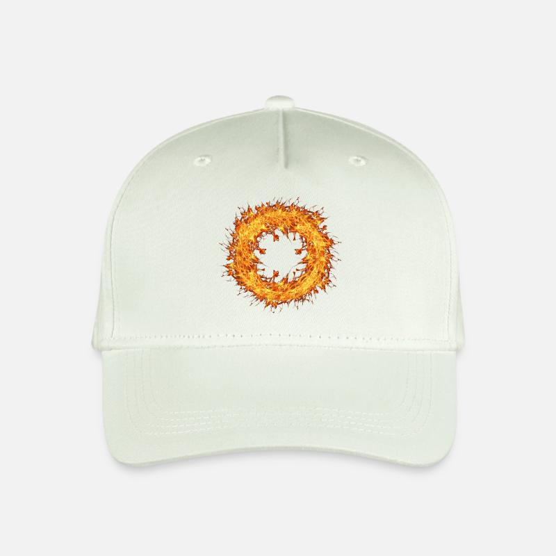 Cerchio di fuoco - Kinder Bio Basecap - Helles Mintgrün