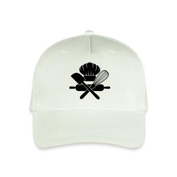 Baking & Pastry Lovers, Baking Tools & Utensils - Organic Kids’ Baseball Cap - light mint green - Front