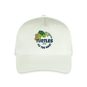Teenage Mutant Ninja Turtles Skatboarding Turtles - Kinder Bio Basecap - Helles Mintgrün - Vorne