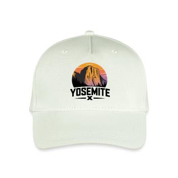 Yosemite X Logo d’extérieur moderne - Casquette de baseball bio Enfant - vert menthe clair - Devant