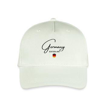 Flag of Germany, German pride - Organic Kids’ Baseball Cap - light mint green - Front