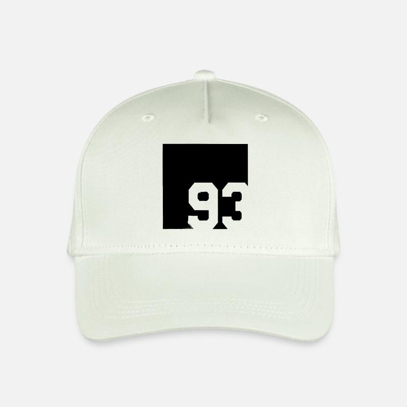 1993 - Casquette de baseball bio Enfant - vert menthe clair