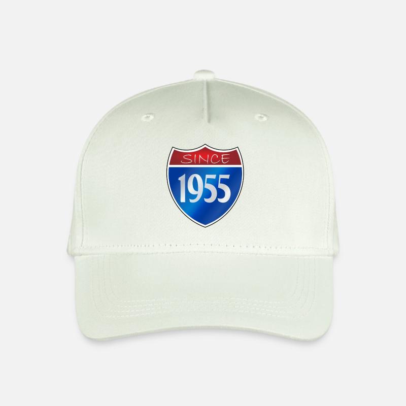 Since 1955 - Kinder Bio Basecap - Helles Mintgrün