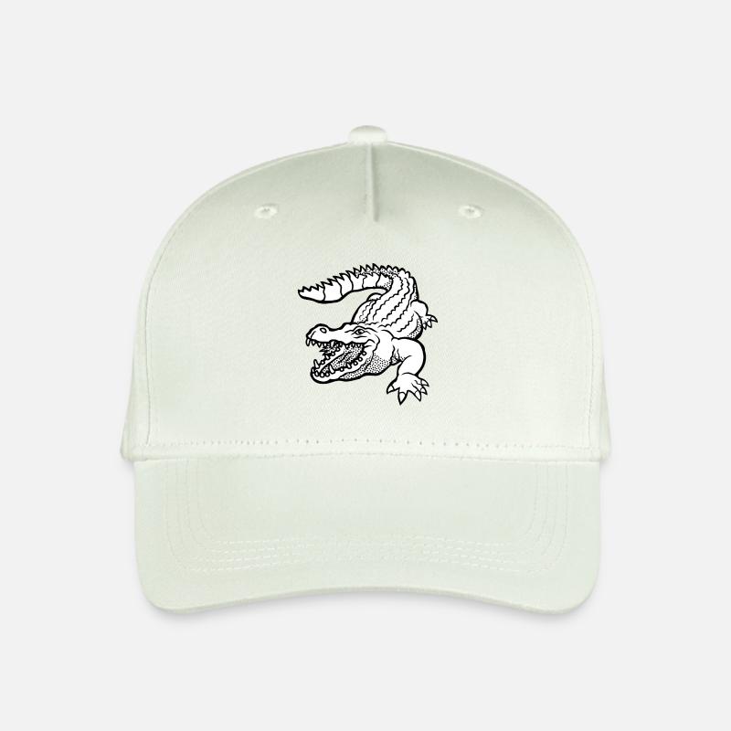 kroko 79 - Kinder Bio Basecap - Helles Mintgrün