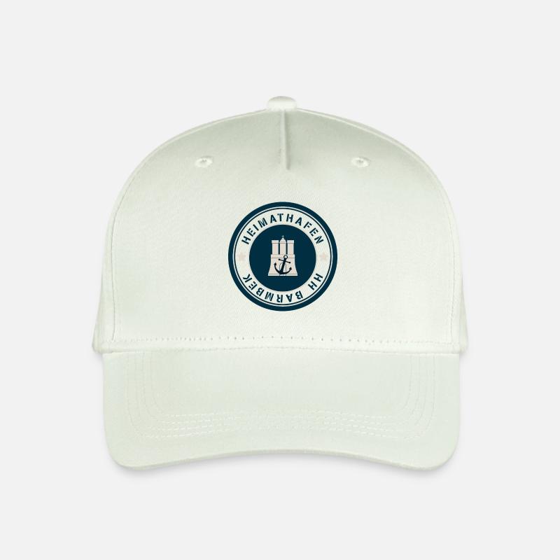 HH Barmbek - Kinder Bio Basecap - Helles Mintgrün
