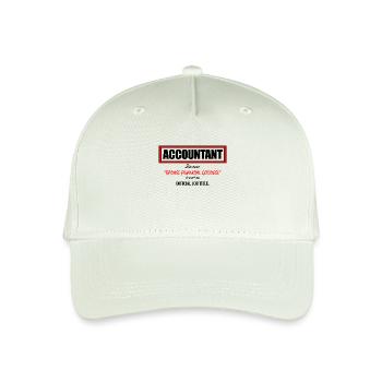 comptable - Casquette de baseball bio Enfant - vert menthe clair - Devant