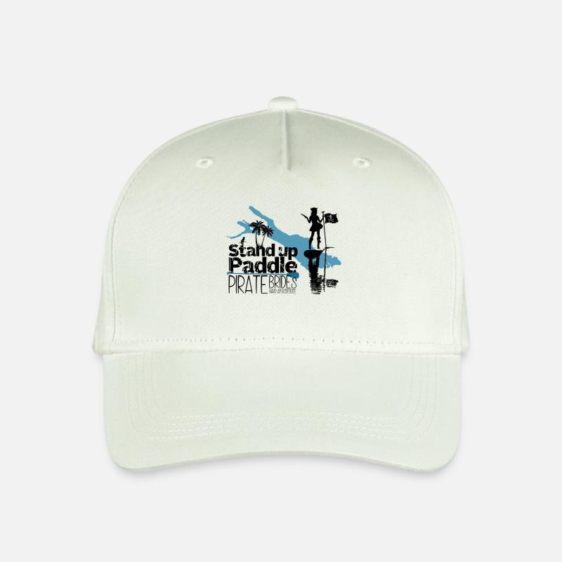 SUP Pirate Brides Bodensee - Kinder Bio Basecap - Helles Mintgrün
