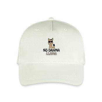 no drama lama - Organic Kids’ Baseball Cap - light mint green - Front