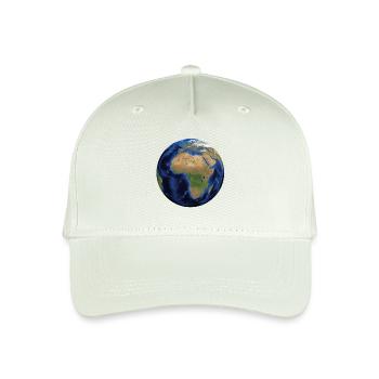 Globe du monde - Casquette de baseball bio Enfant - vert menthe clair - Devant