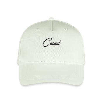 sport - Casquette de baseball bio Enfant - vert menthe clair - Devant
