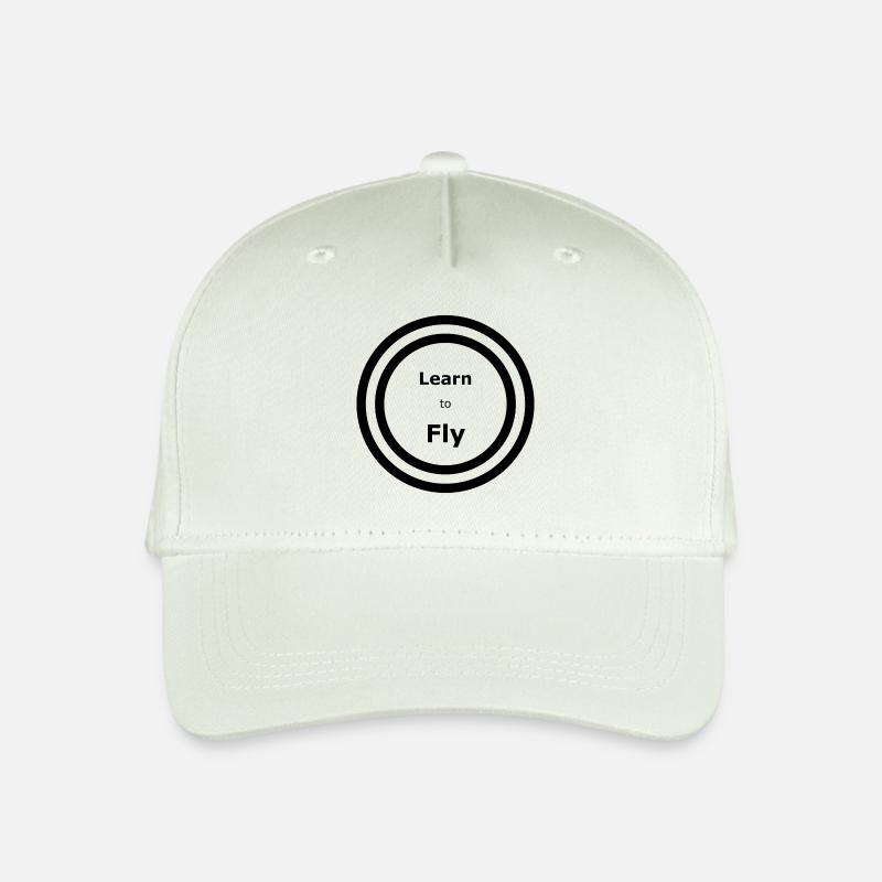 Learn to Fly - Songtext - Kinder Bio Basecap - Helles Mintgrün