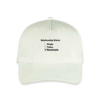 Relation Hardstyle | Hardstyle marchandises - Casquette de baseball bio Enfant - vert menthe clair - Devant