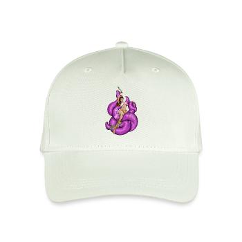 Tentacles! - Organic Kids’ Baseball Cap - light mint green - Front