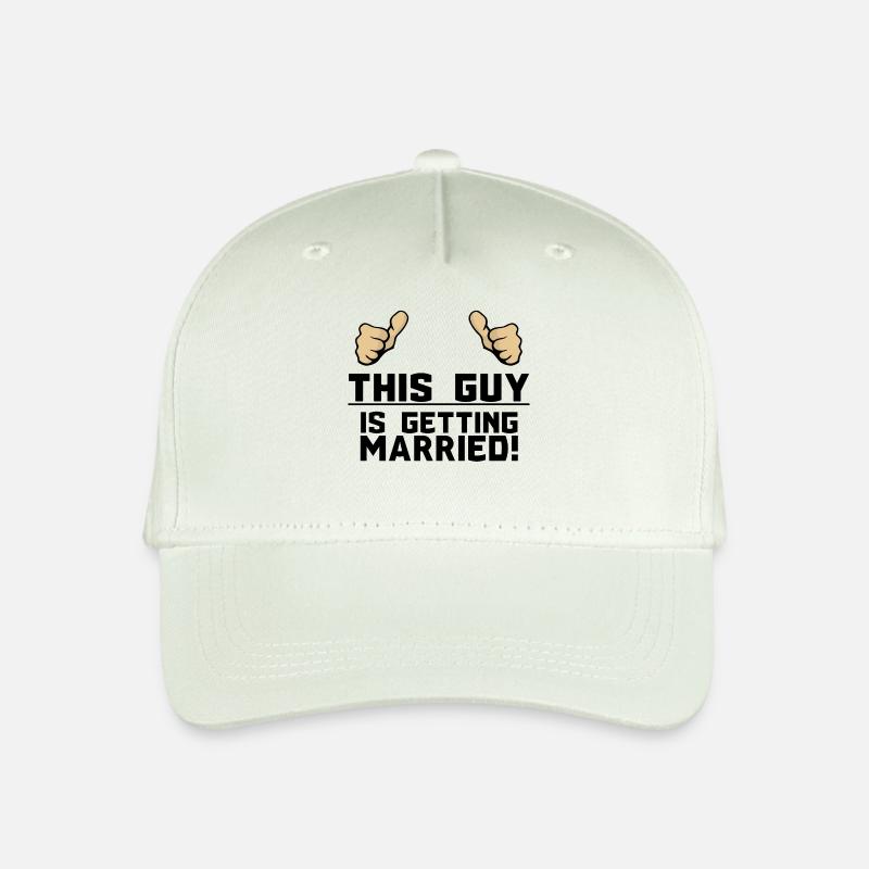 Dieser Kerl Heiratet Hochzeit Spruch Geschenk Idee - Kinder Bio Basecap - Helles Mintgrün