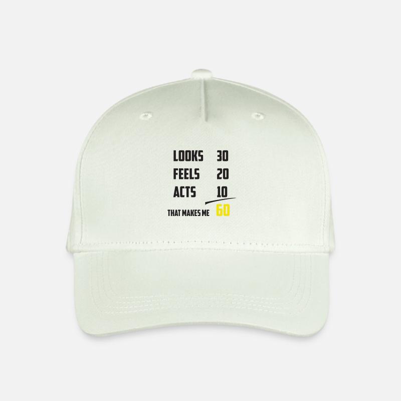 That's the 60th birthday present - Organic Kids’ Baseball Cap - light mint green