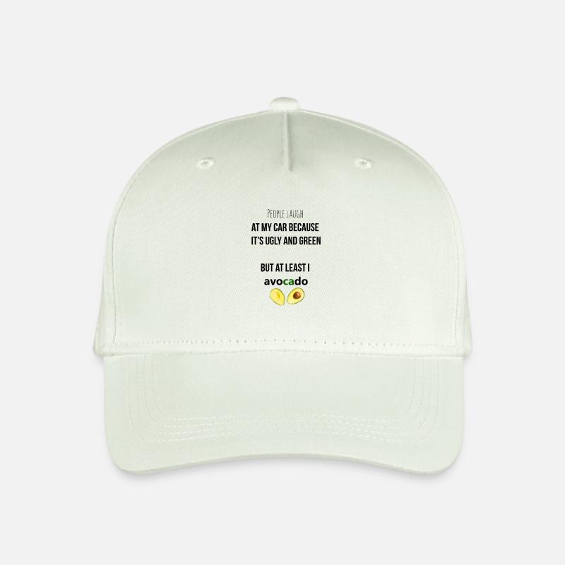 People laugh at my car - Kinder Bio Basecap - Helles Mintgrün