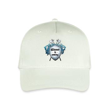 Der Gewinner kommt - Kinder Bio Basecap - Helles Mintgrün - Vorne