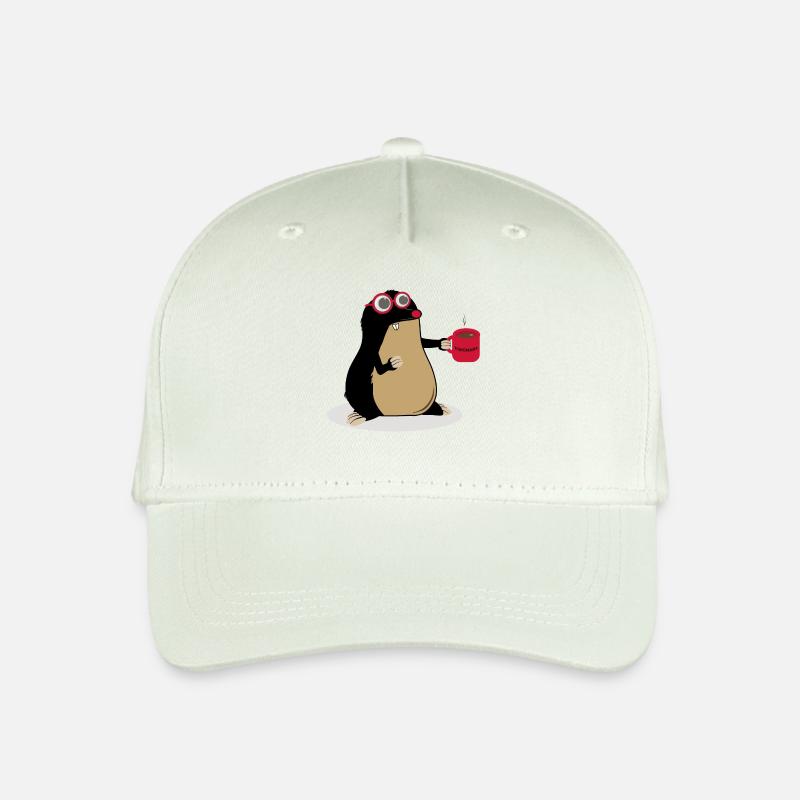 Visionary - Visionär - Kinder Bio Basecap - Helles Mintgrün
