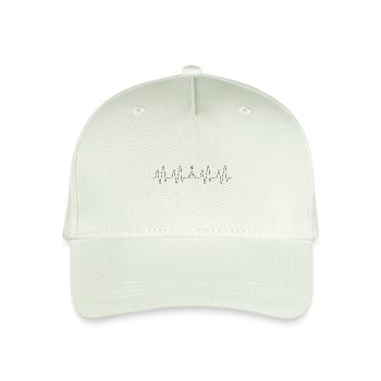 Laboratoire de recherche sur les cadeaux scientifiques en chimie cardiaque - Casquette de baseball bio Enfant - vert menthe clair - Devant