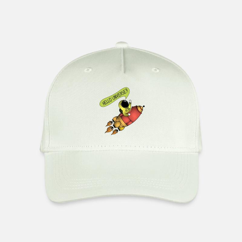 Rocket (Bonjour Universe) - Casquette de baseball bio Enfant - vert menthe clair