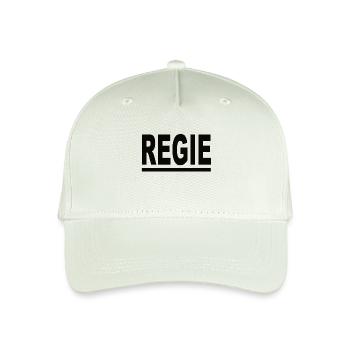 Directeur noir - Casquette de baseball bio Enfant - vert menthe clair - Devant